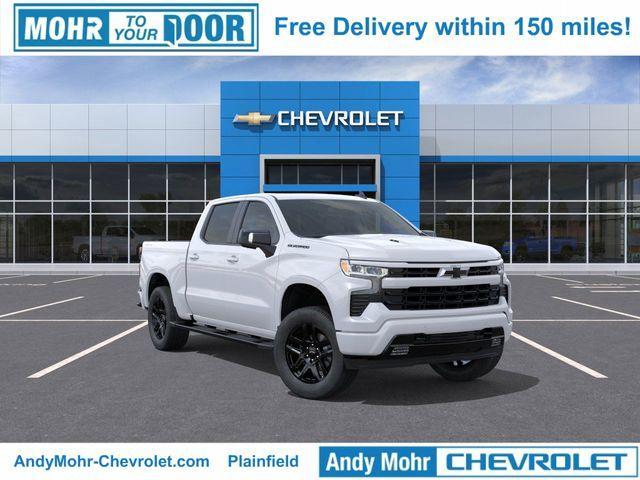 new 2025 Chevrolet Silverado 1500 car, priced at $63,776