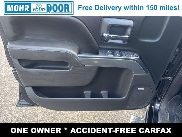 used 2018 Chevrolet Silverado 1500 car, priced at $30,000