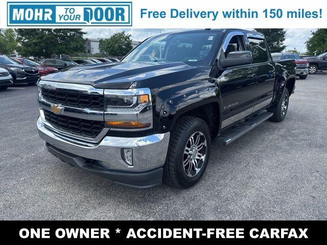 used 2018 Chevrolet Silverado 1500 car, priced at $30,000