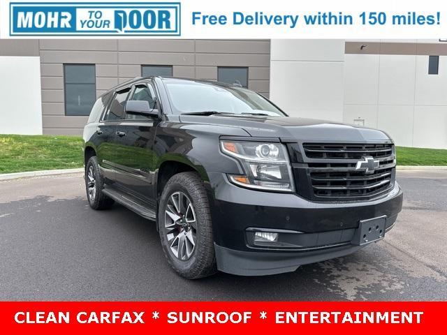 used 2018 Chevrolet Tahoe car, priced at $34,042