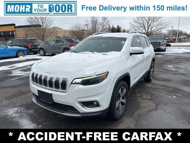 used 2019 Jeep Cherokee car, priced at $17,217