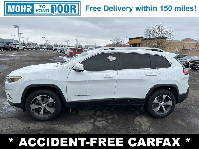 used 2019 Jeep Cherokee car, priced at $17,217