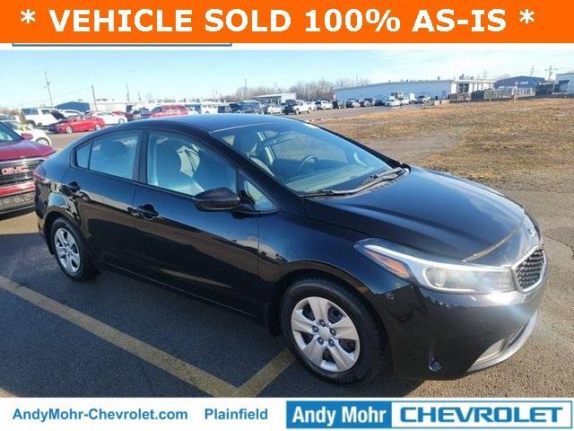 used 2017 Kia Forte car, priced at $5,000