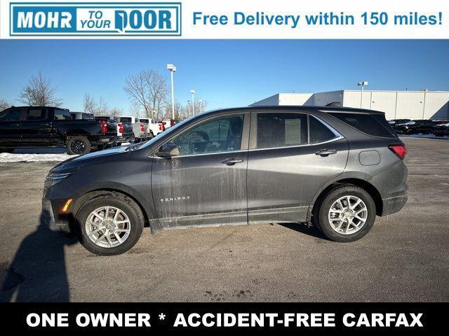 used 2022 Chevrolet Equinox car, priced at $17,250