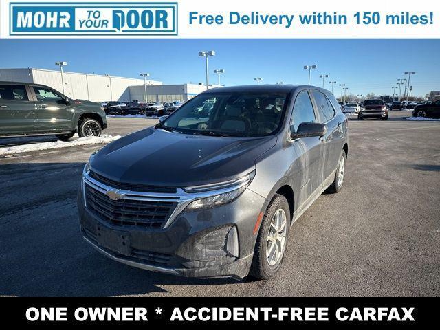 used 2022 Chevrolet Equinox car, priced at $17,250