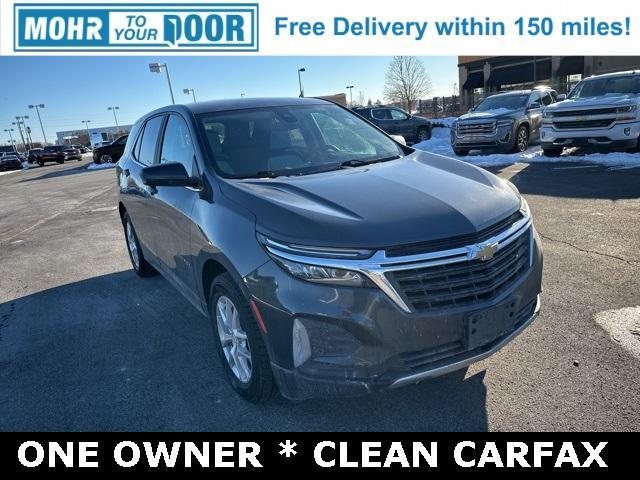 used 2022 Chevrolet Equinox car, priced at $19,250