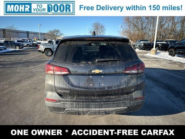 used 2022 Chevrolet Equinox car, priced at $17,250