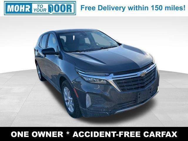 used 2022 Chevrolet Equinox car, priced at $17,250