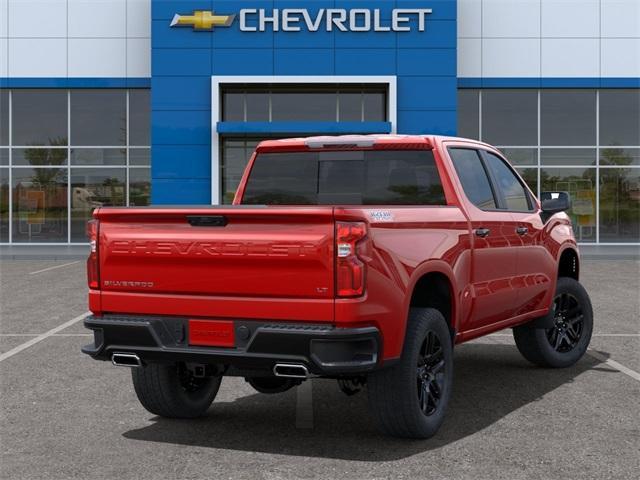 new 2024 Chevrolet Silverado 1500 car, priced at $61,380