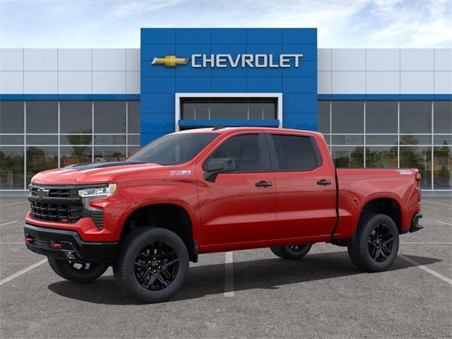 new 2024 Chevrolet Silverado 1500 car, priced at $61,380