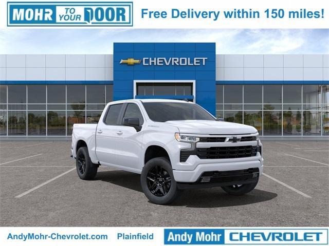 new 2024 Chevrolet Silverado 1500 car, priced at $53,616