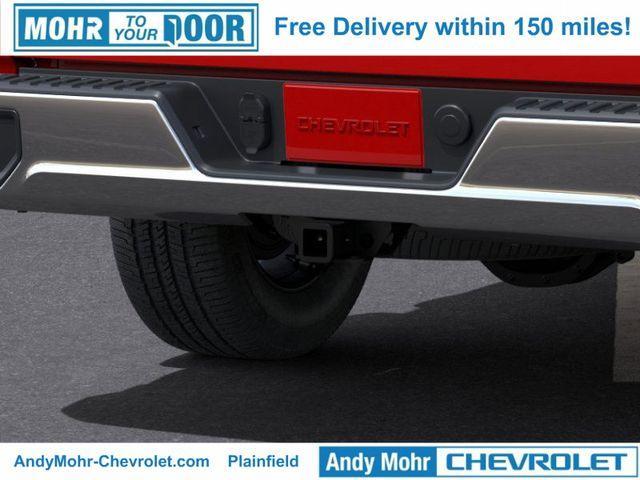 new 2025 Chevrolet Silverado 1500 car, priced at $52,120