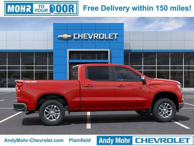 new 2025 Chevrolet Silverado 1500 car, priced at $52,120