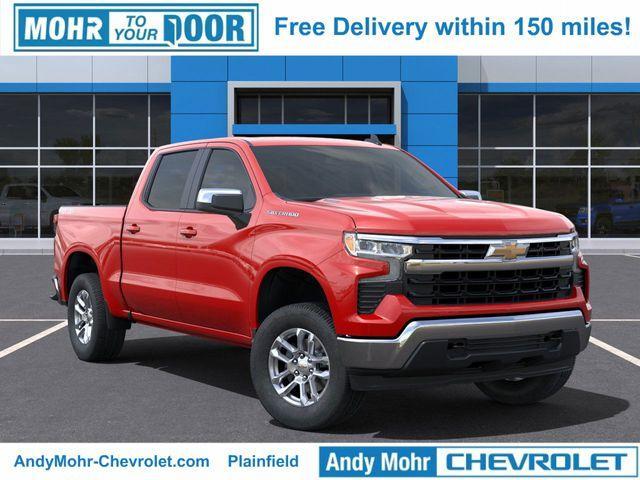 new 2025 Chevrolet Silverado 1500 car, priced at $52,120