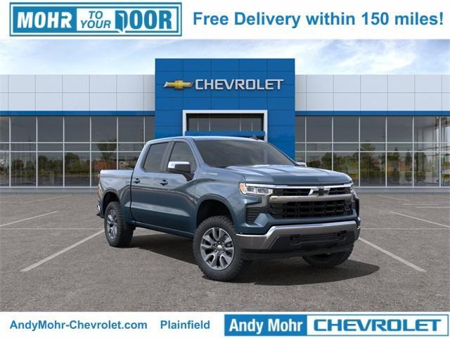 new 2024 Chevrolet Silverado 1500 car, priced at $50,609