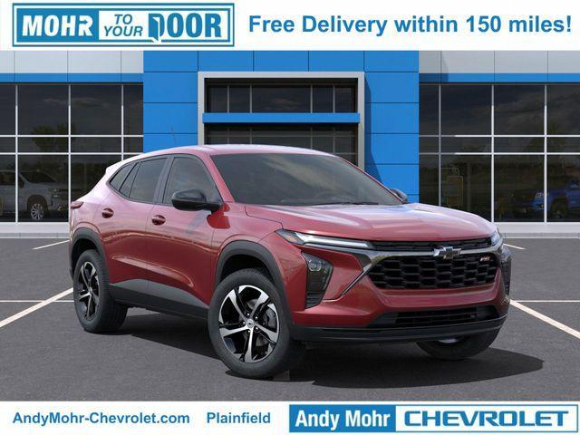 new 2025 Chevrolet Trax car, priced at $22,762