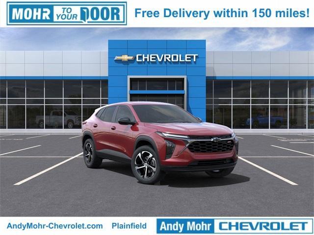 new 2025 Chevrolet Trax car, priced at $22,762