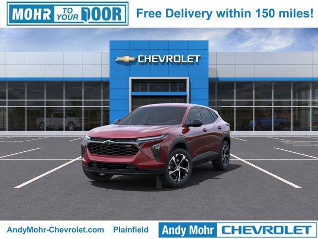 new 2025 Chevrolet Trax car, priced at $22,762