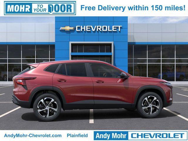 new 2025 Chevrolet Trax car, priced at $22,762