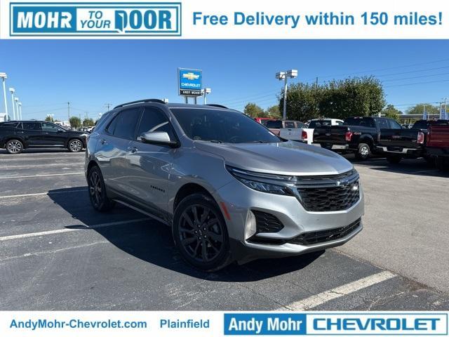 used 2023 Chevrolet Equinox car, priced at $25,449