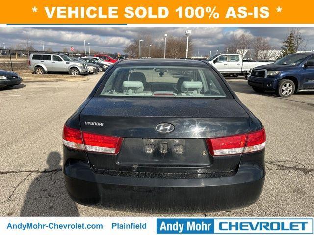 used 2006 Hyundai Sonata car, priced at $1,250