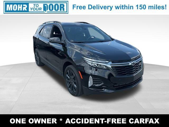 used 2022 Chevrolet Equinox car, priced at $24,500