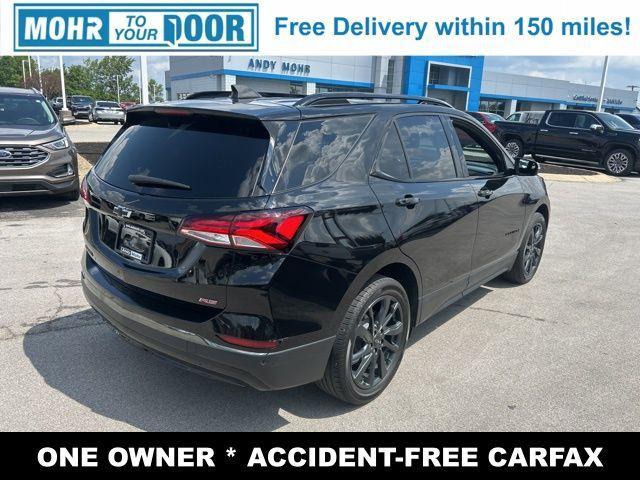 used 2022 Chevrolet Equinox car, priced at $24,500