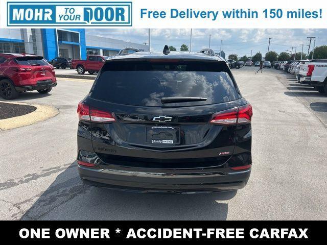used 2022 Chevrolet Equinox car, priced at $24,500