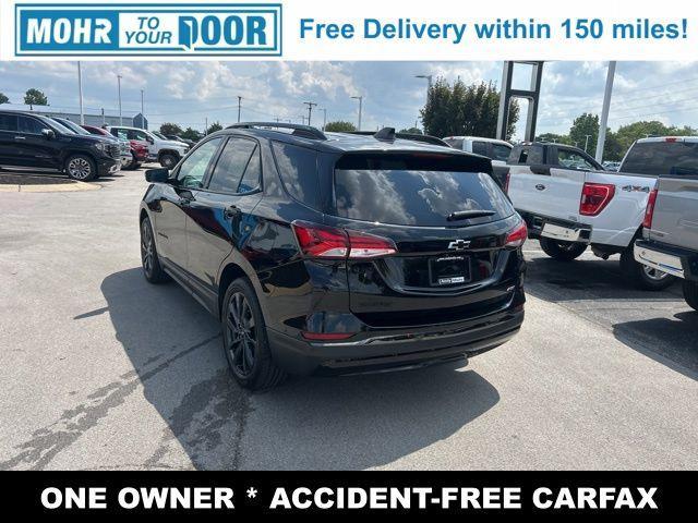 used 2022 Chevrolet Equinox car, priced at $24,500
