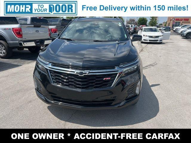 used 2022 Chevrolet Equinox car, priced at $24,500
