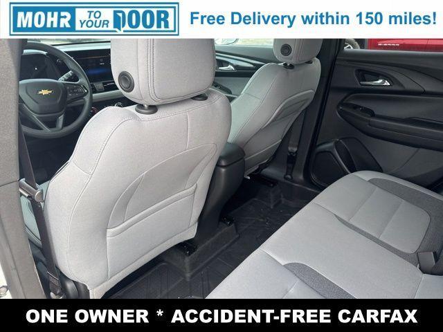 used 2025 Chevrolet TrailBlazer car
