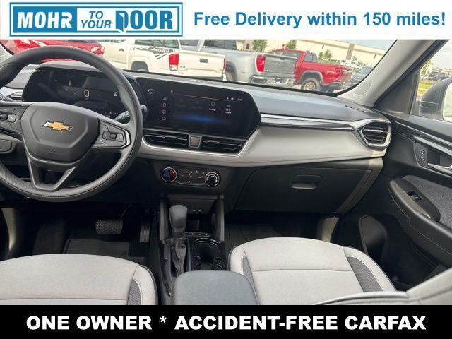 used 2025 Chevrolet TrailBlazer car