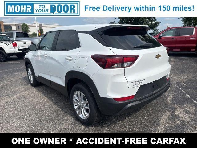 used 2025 Chevrolet TrailBlazer car