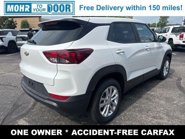 used 2025 Chevrolet TrailBlazer car