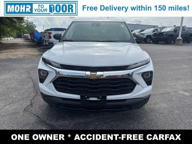 used 2025 Chevrolet TrailBlazer car