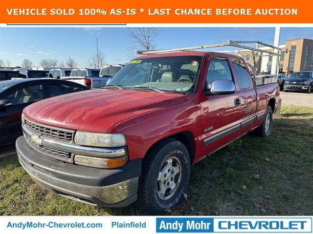 used 2001 Chevrolet Silverado 1500 car, priced at $2,500