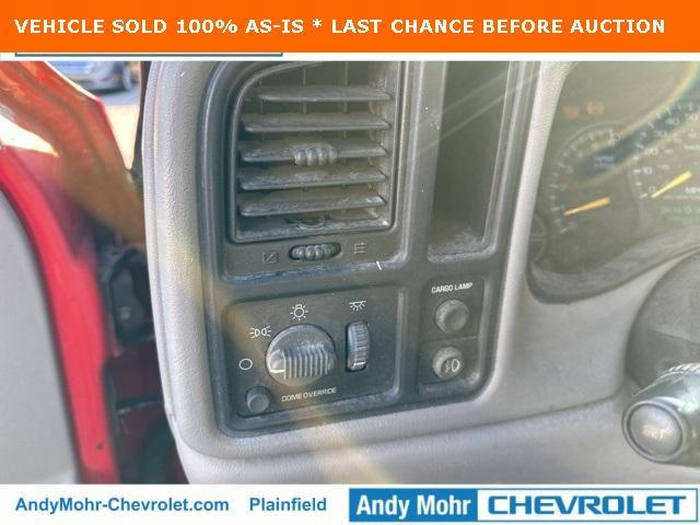 used 2001 Chevrolet Silverado 1500 car, priced at $2,500