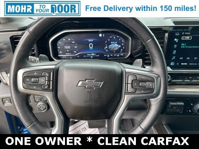 used 2023 Chevrolet Silverado 1500 car, priced at $42,000