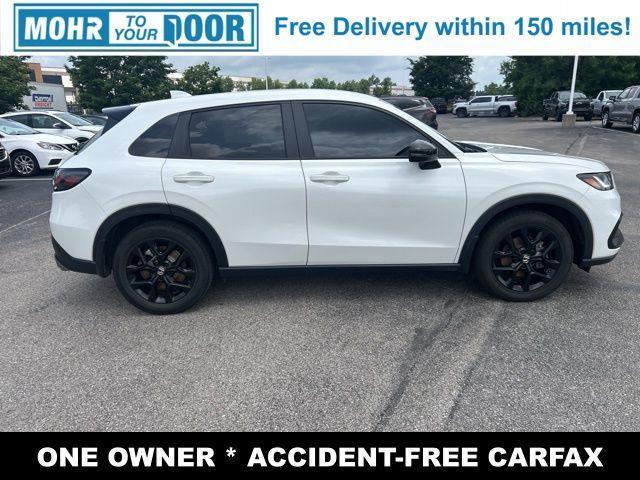 used 2023 Honda HR-V car, priced at $25,739
