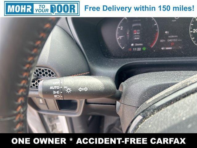 used 2023 Honda HR-V car, priced at $25,739