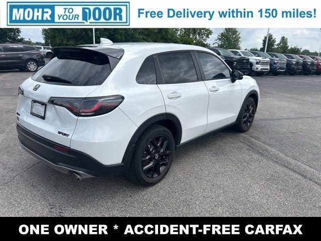 used 2023 Honda HR-V car, priced at $25,739