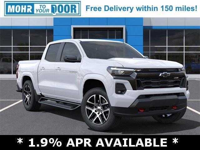 new 2024 Chevrolet Colorado car, priced at $43,070