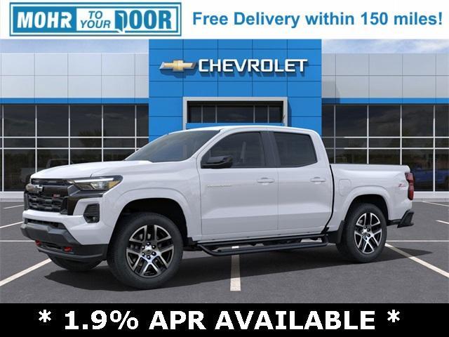 new 2024 Chevrolet Colorado car, priced at $43,070