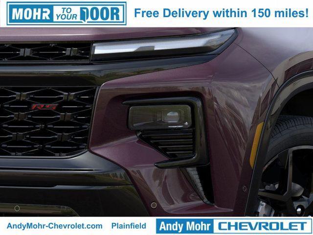 new 2026 Chevrolet Traverse car, priced at $59,715