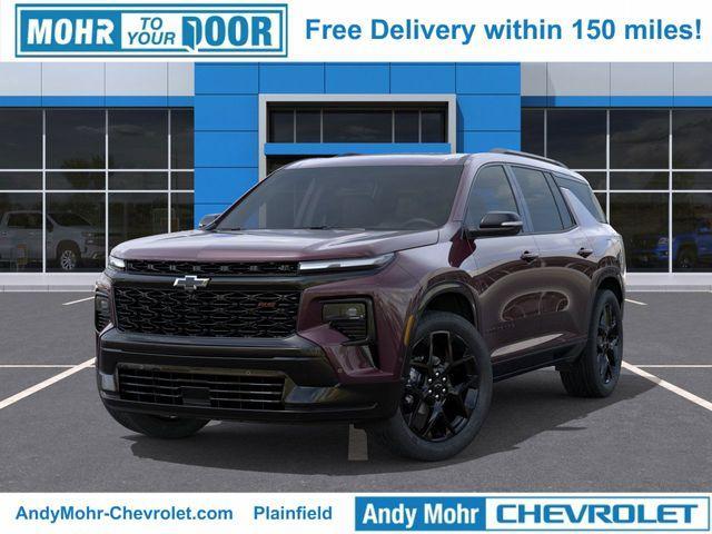 new 2026 Chevrolet Traverse car, priced at $59,715