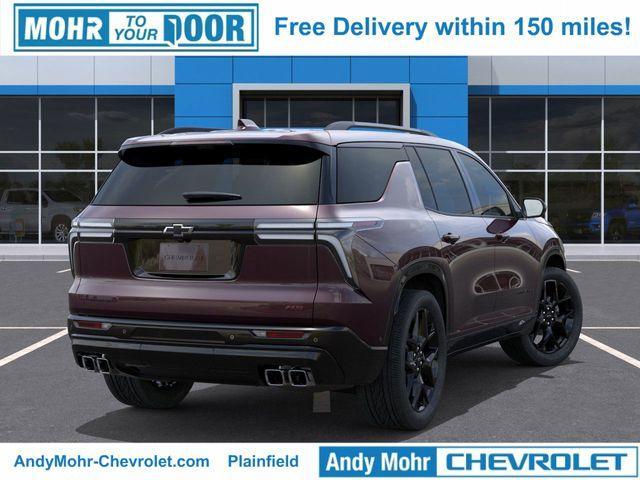 new 2026 Chevrolet Traverse car, priced at $59,715