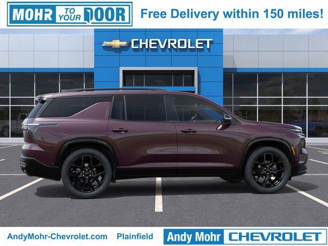 new 2026 Chevrolet Traverse car, priced at $59,715