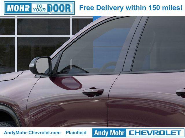 new 2026 Chevrolet Traverse car, priced at $59,715