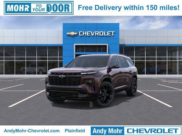new 2026 Chevrolet Traverse car, priced at $59,715