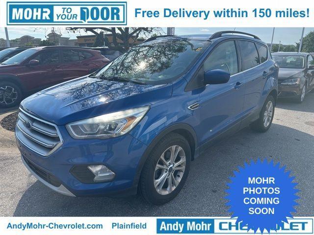used 2017 Ford Escape car